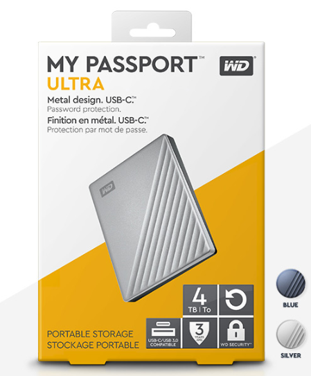  가성비 외장하드 리뷰! WD - My Passport Ultra