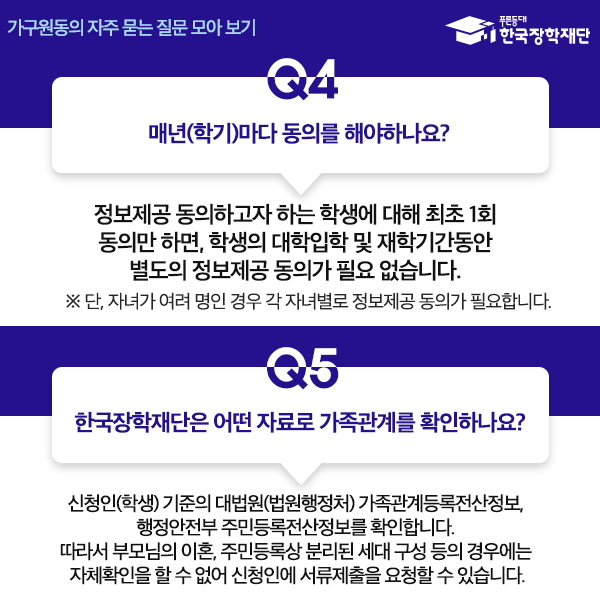 국가장학금 가구원동의 FAQ 자주 묻는 질문 모아보기 : 네이버 블로그 국가장학금 가구원동의 Faq 자주 묻는 질문 모아보기 : 네이버 블로그