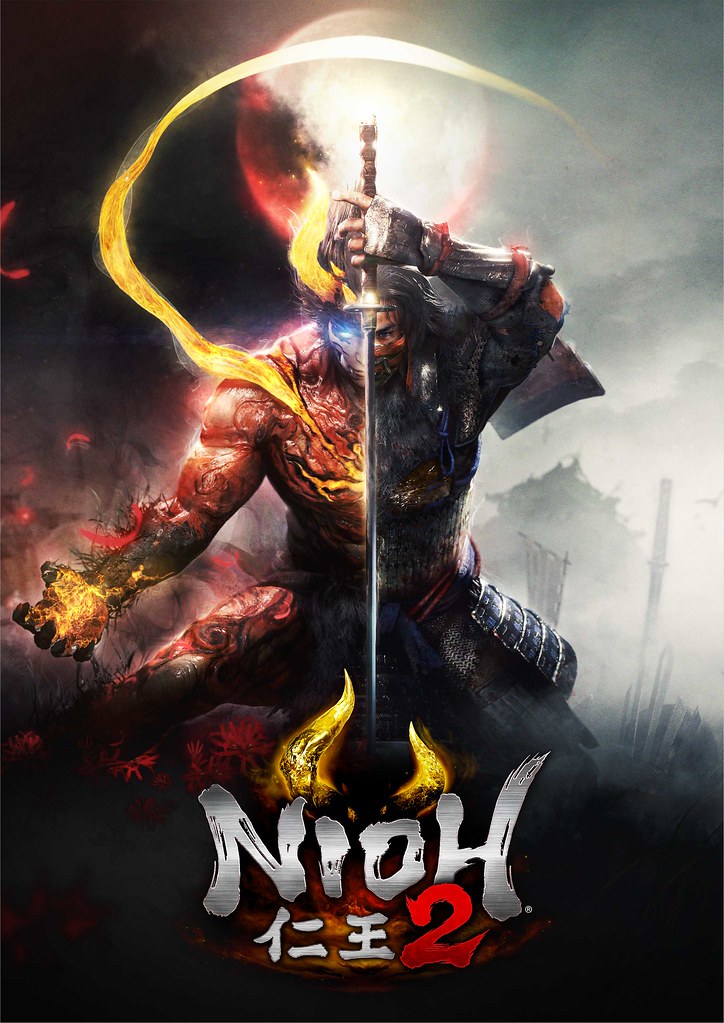  인왕 2 도쿄 게임쇼 플레이어블로 참가! PS4 조작 설명 이미지 공개와 라이브 스트리밍 준비 완료!