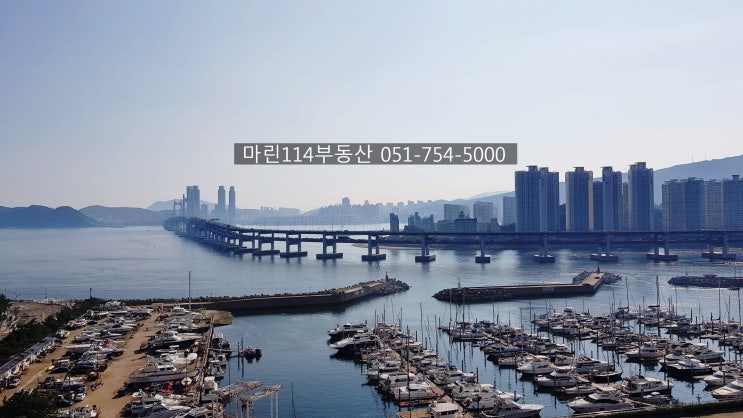  마린시티자이  전월세시세 051-754-5000