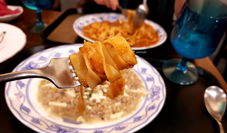  신촌 맛집 키친스별 가성비 좋은 생면파스타