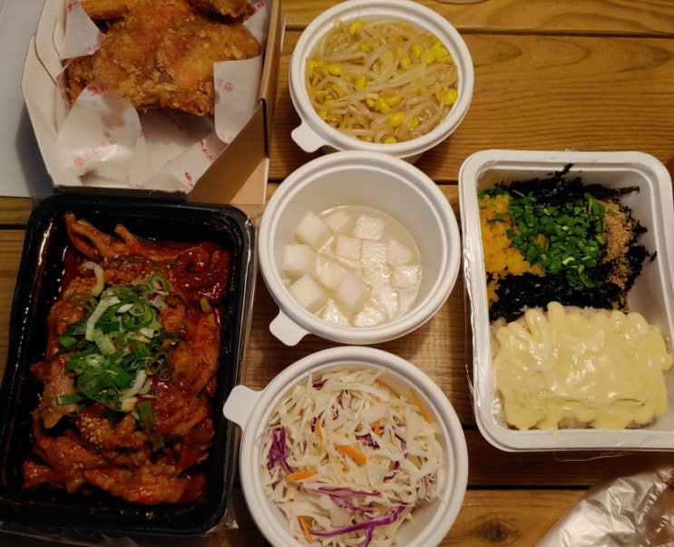  한신포차 : 평택 송탄출장소 국물 닭발, 옛날 통닭 맛집
