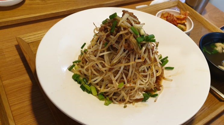  뚝섬역 직장인들 모여라 차돌숙주덮밥이 맛있는 식당탕기