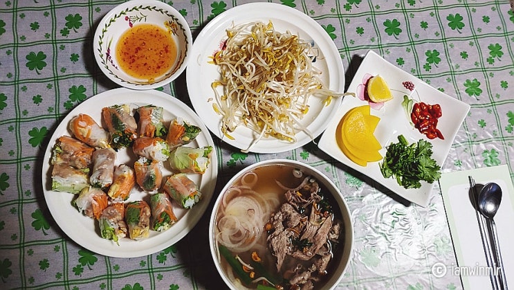 담양 쌀국수, 현지인이 운영하는 "베트남 식당(마트)"