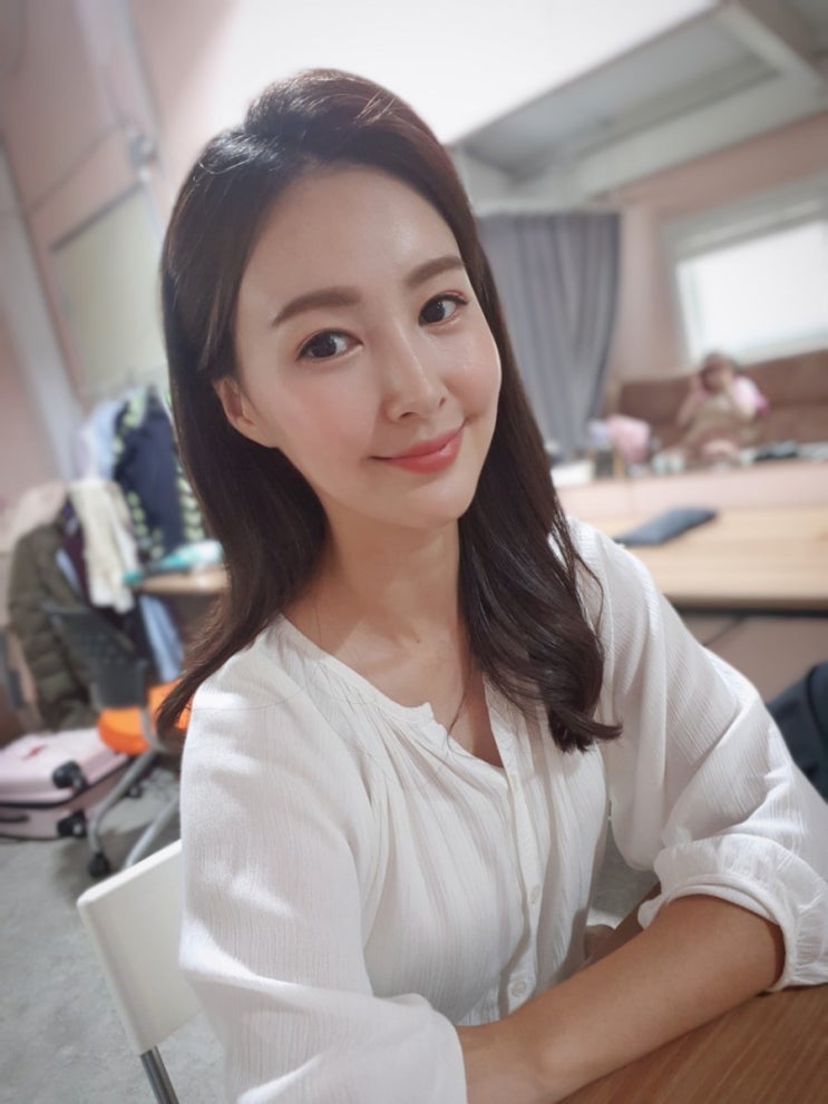  주부모델박민정 온수기 홈쇼핑촬영