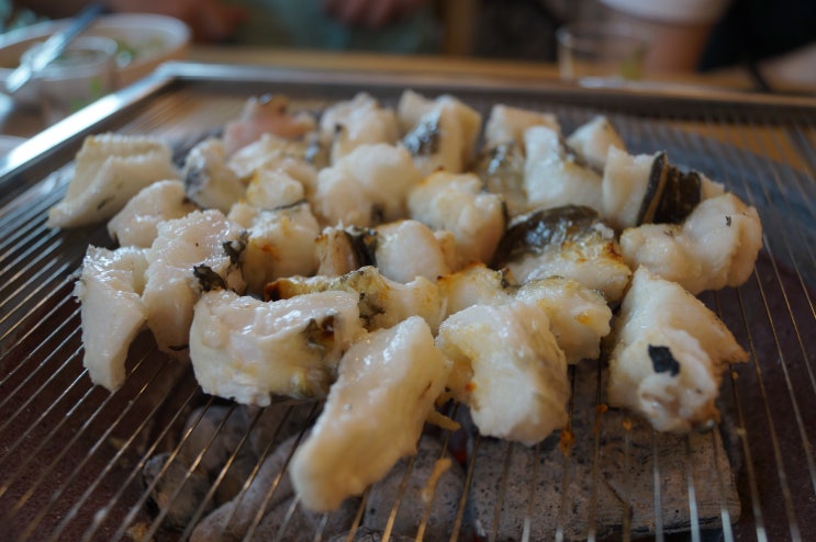  화성 봉담 맛집 싱싱오동도 장어촌 산꼼장어, 산아나고 구이 대박