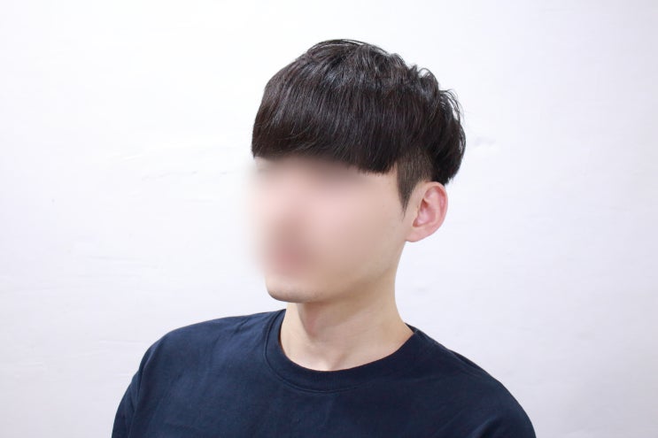  누구에게나 잘어울리는 투블럭 댄디컷