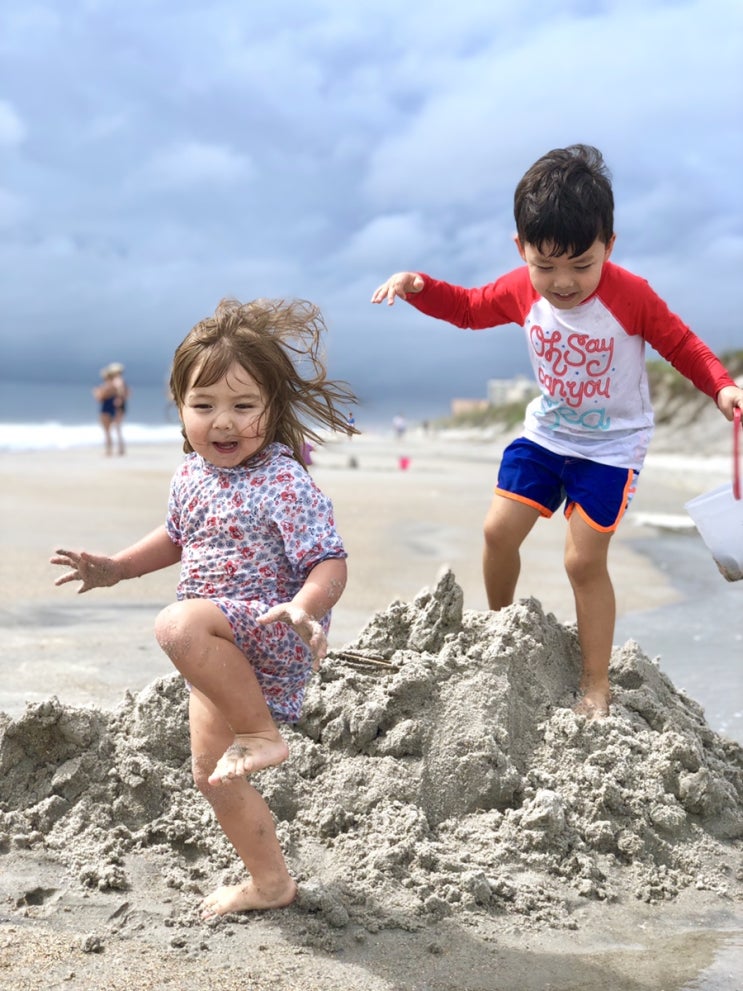  허리케인 도리안과 라이츠빌 비치 Wrightsville Beach, NC