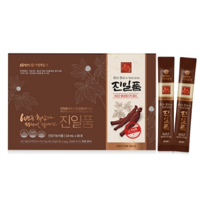  구매추천GNM자연의품격 진일품 6년근 홍삼정스틱 골드 + 쇼핑백(20% 할인)