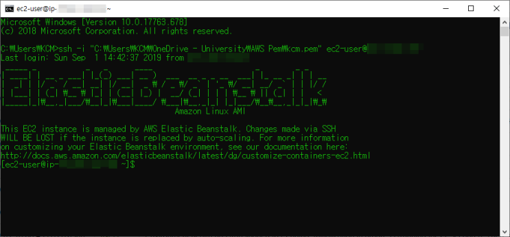  Ruby on Rails / AWS : Elastic Beanstalk을 통한 서비스 배포