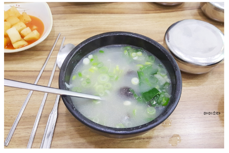  강릉 중앙시장 광덕식당에서 먹은 순대국밥&소머리국밥