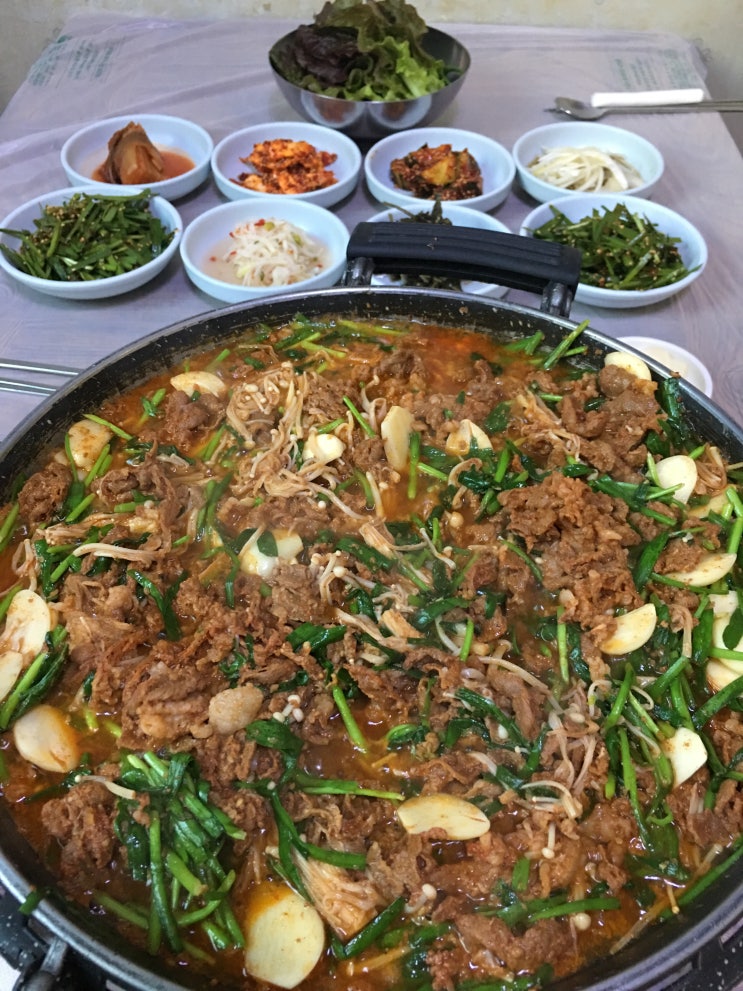  지리산 산청 맛집, 청계닭집 ! 근데 오리랑 염소가 넘 맛있음