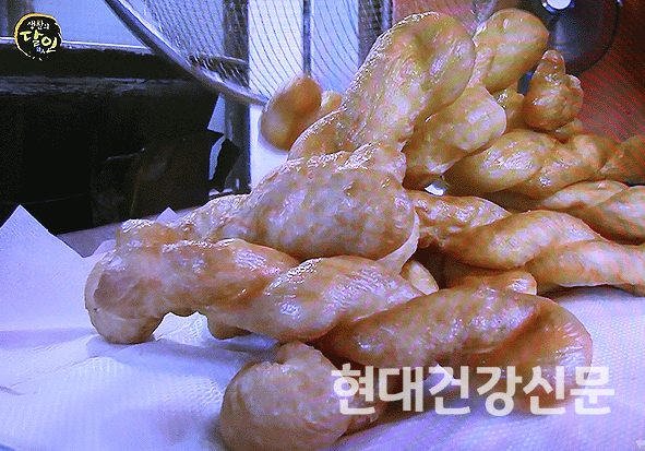 생활의 달인, 꽈배기·찹쌀 도넛달인...땅콩죽+고구마밥 비법 반죽