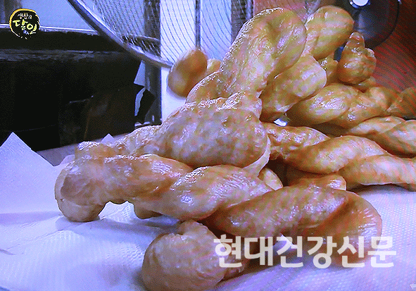  생활의 달인, 꽈배기·찹쌀 도넛달인...땅콩죽+고구마밥 비법 반죽