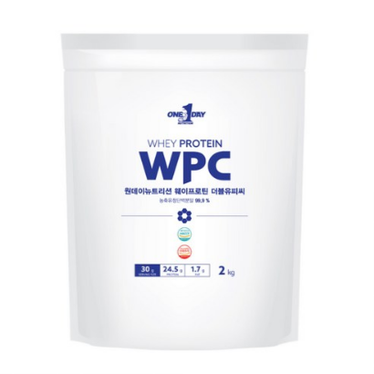 (57% 할인) 원데이뉴트리션 WPC 웨이프로틴 단백질 포대유청