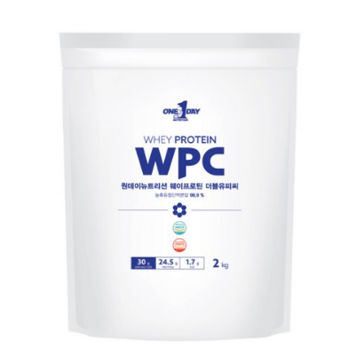  (57% 할인) 원데이뉴트리션 WPC 웨이프로틴 단백질 포대유청