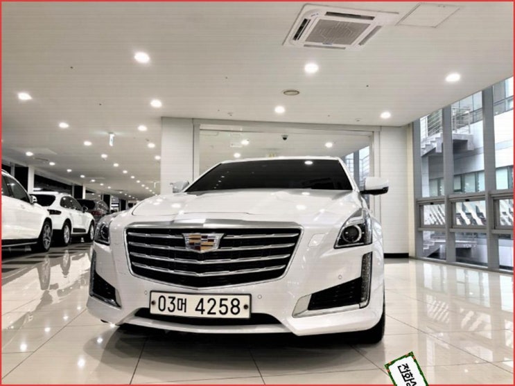  캐딜락 CTS 중고차 남다른 퀄리티!