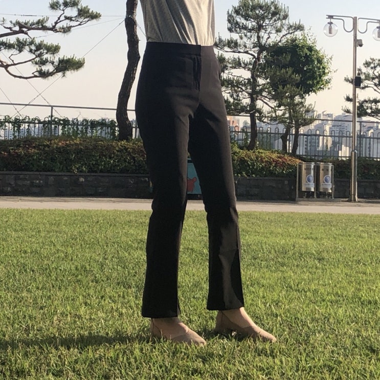  엔비룩 슬랙스 2달 넘게 입어본 솔직한 후기