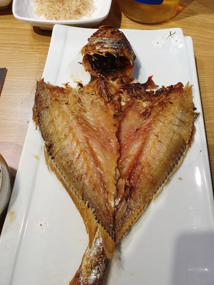  여의도보리굴비 고급스러운 맛집 해초연
