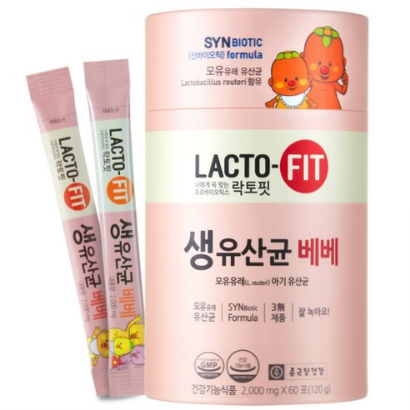  추석 선물  (7% 할인)  락토핏 생유산균 베베 60포