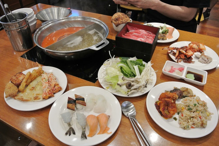  청계천 맛집 내입맛에 딱맞는 모리샤브 청계점 굿굿!