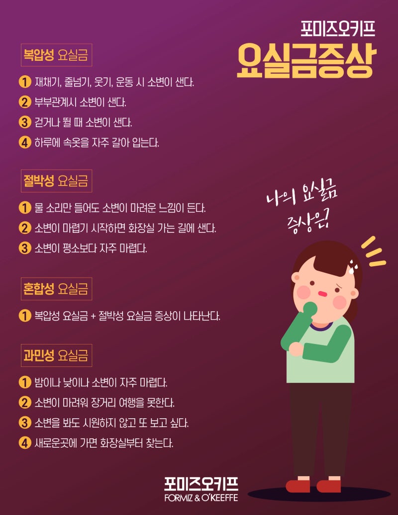 절박성 요실금의 치료는 간단하다 4