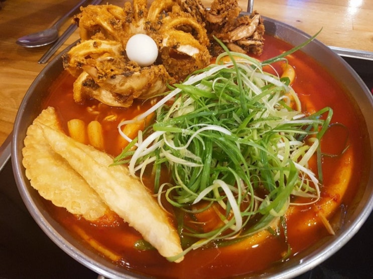  의정부 시내맛집 오짱떡볶이- 청년다방