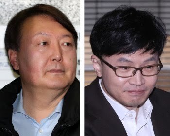  한동훈, 윤총 새끼검사