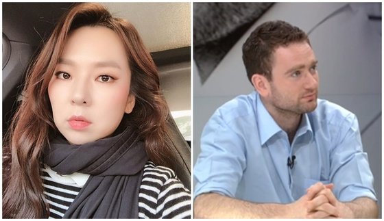  곽정은 결별 다니엘 튜더 누구? 영국 출신 뇌섹남