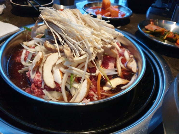  뚝섬역 회식은 불고기가 맛있는 이우 다이닝