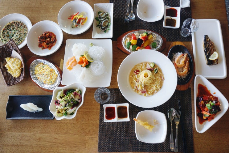  행주산성 맛집 : 뷰가 끝내주는 모임장소!, 카페 텐나인