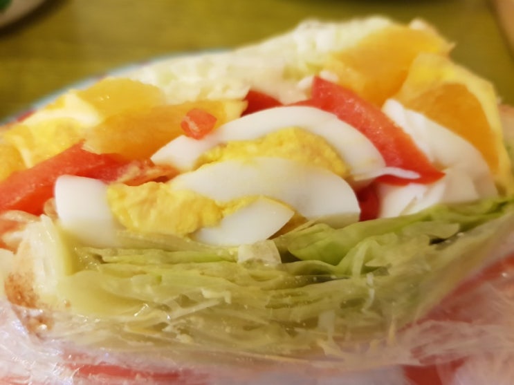  커피 앤 토스트 샌드위치 맛있어요!