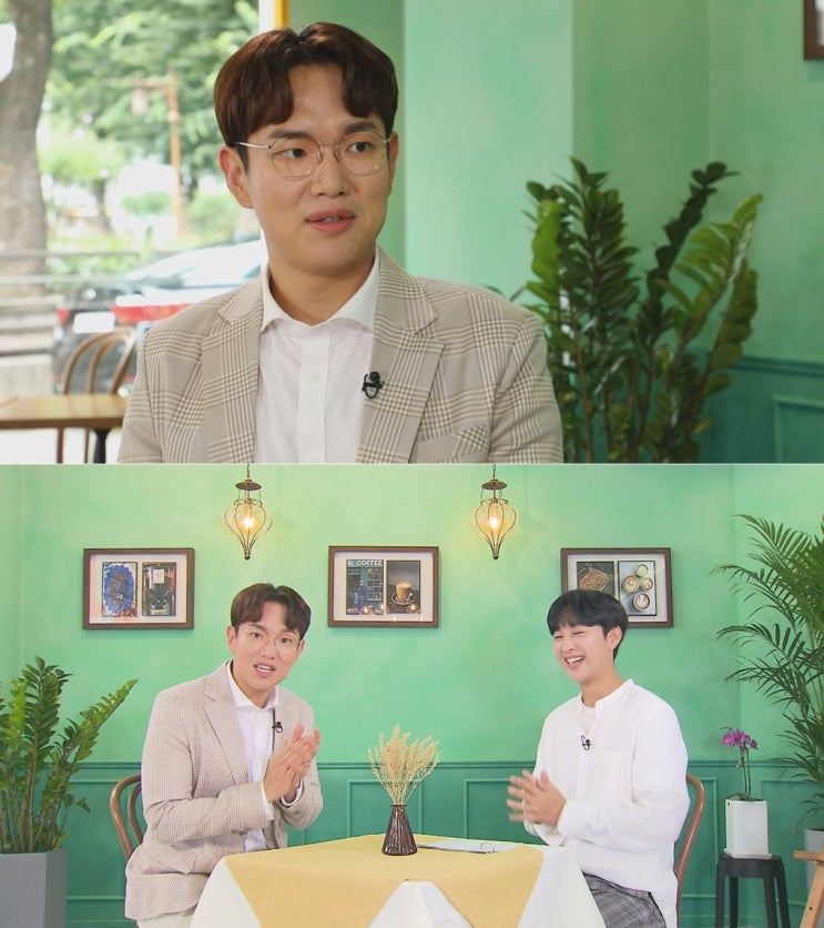<본격연예 한밤> 장성규와의 인터뷰 <본격연예 한밤> 장성규와의 인터뷰