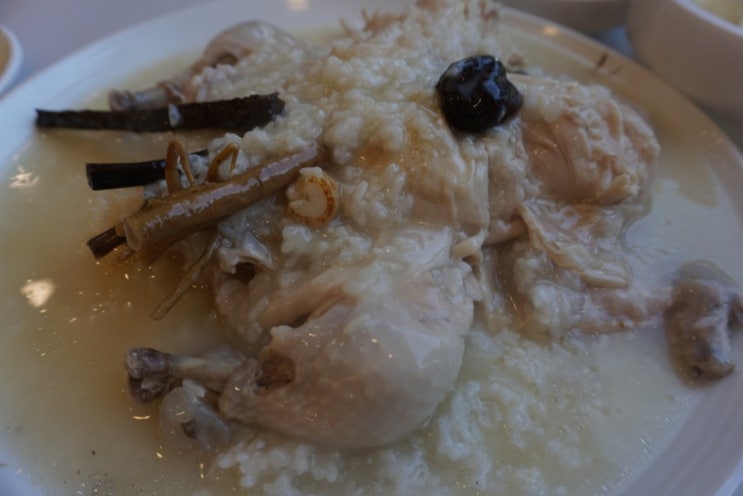  [청계산맛집] 청계 터줏대감으로 유명한 삼계탕 맛집 청계장수촌!!