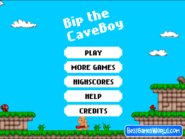 고인돌 게임 "Bip the Caveboy"