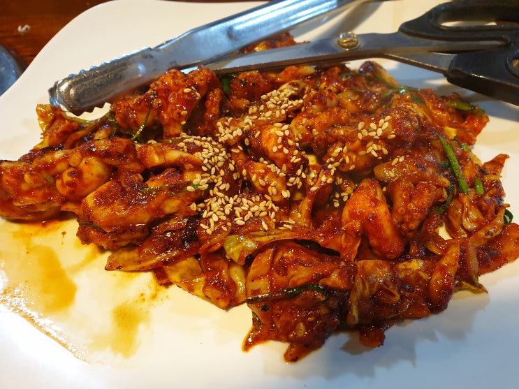  [음식]남양주 팔당 맛집 뜨란채 낙지정식