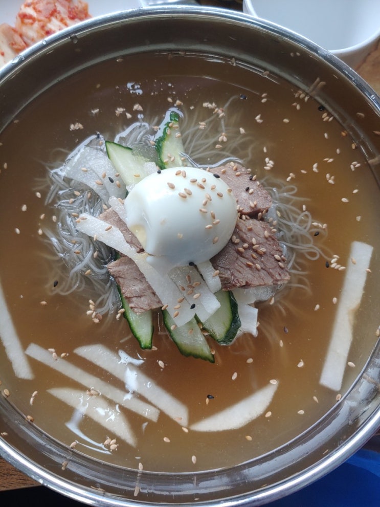  합성동맛집-백세오리궁&함흥냉면:진짜 북한분이 하시는 숨은 맛집..맛없으면 내가 돈줄께