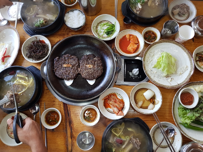  #의정부 자일동 맛집, 떡갈비와 갈비탕이 맛있는 '솔가원'