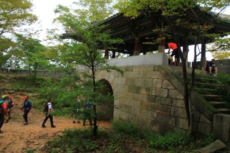  북한산 산성주능선 종주(2019. 9. 8.) 5/7편
