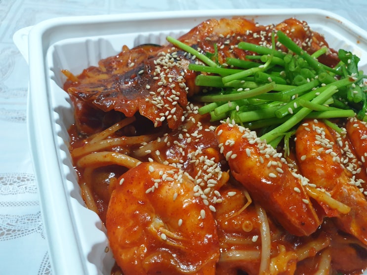  송파맛집 기분 좋은 매콤함 맛들의축제 해물찜 & 갈비찜