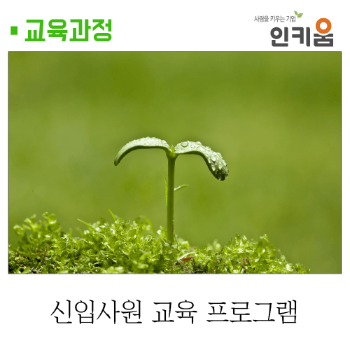  [교육과정] 신입사원교육 프로그램