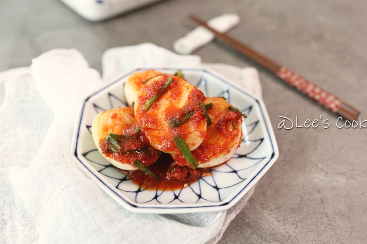  양파김치 개운해서 명절에 먹기좋아요.