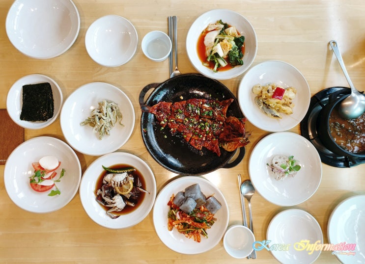 [동탄맛집] 중리저수지맛집 / 동탄2신도시외식장소 음식이 정갈하고 맛있는 곤드레향기 한정식맛집