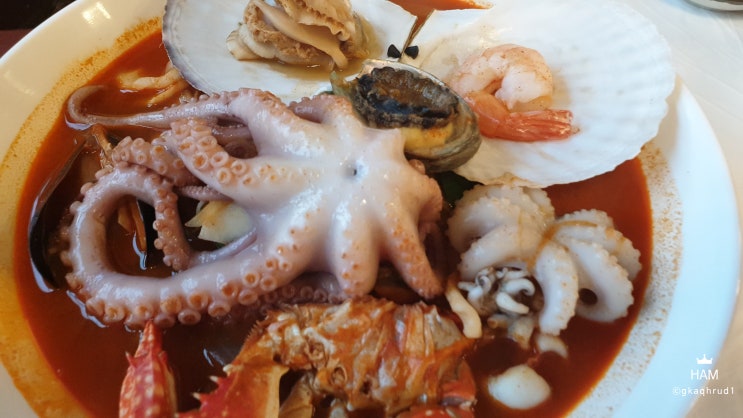대포리 중국집 복많네짬뽕 해물맛이 굿