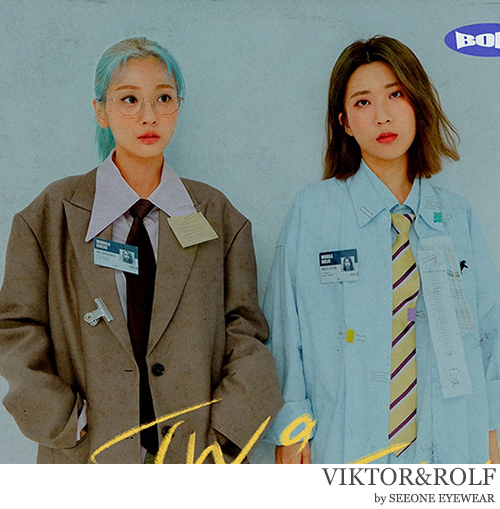  [볼빨간사춘기] 볼빨간사춘기 더욱 성숙해진 컴백! Two Five 미니 앨범 자켓 속 안경 빅터앤롤프 70-0199