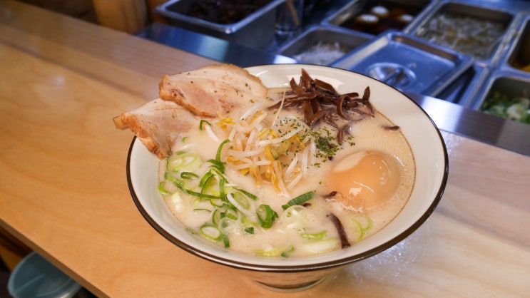  율량동라멘 탱글탱글한 면발이 맛있는 오로시라멘 추천해요!