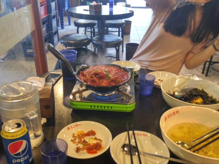  안산 한신포차 중앙점 닭발맛집