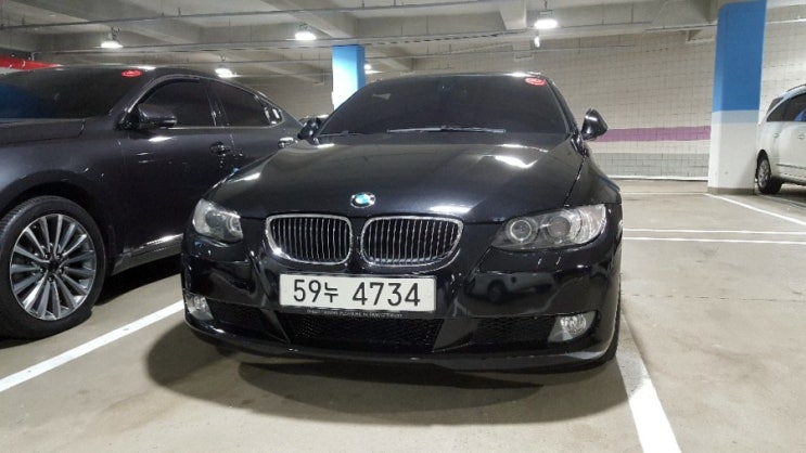  가성비 좋은 오픈카 BMW 328i 컨버터블