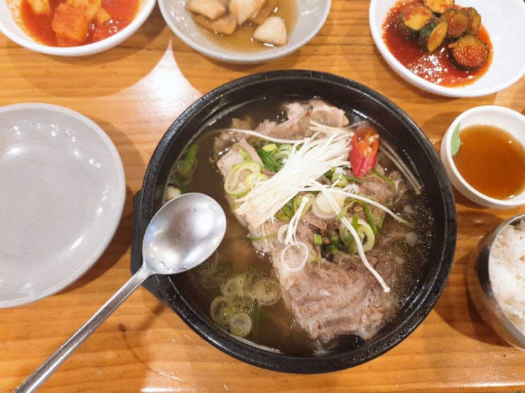  부산 사상 콜라 맛집! 최뼈다구 해장국 가격&후기