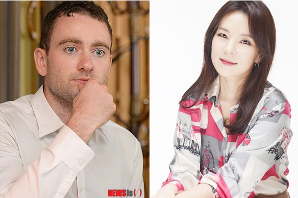  곽정은, 다니엘 튜더와 결별.."좋은 친구 사이로"